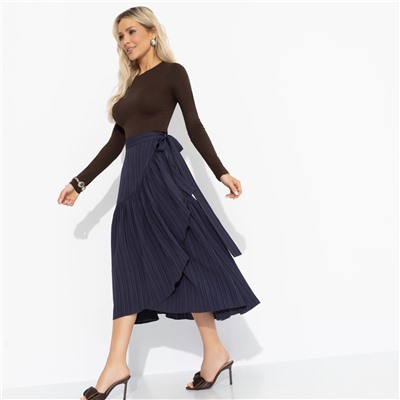 Юбка с воланами на запах, Вдохновляющий образ