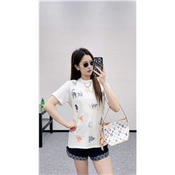 Женская футболка  LOUI*S VUITTO*N