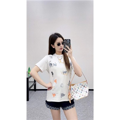 Женская футболка  LOUI*S VUITTO*N