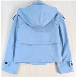 Женский свободный повседневный короткий тренч М КОР*С