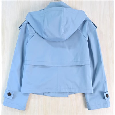 Женский свободный повседневный короткий тренч М КОР*С