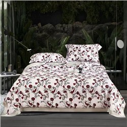 Скидки🎄Тенсель одеяло  100% тенсель плотность 80  наполнитель:100% бамбук размер: евро  одеяло:200-230см простыня:250-250см наволочки:50-70см-2шт