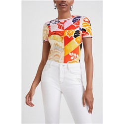 Pantalón vaquero skinny corazón