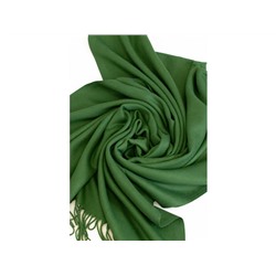 Палантин Pashmina женский Lanotti/зеленый