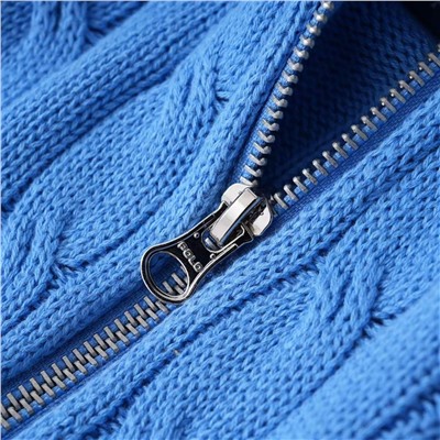 Женский вязаный кардиган с капюшоном РАЛЬ*Ф Л