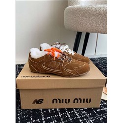 Зимние кроссовки   Mi*u Mi*u& Ne*w Balanc*e