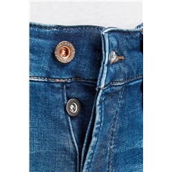 Vaquero slim fit de algodón orgánico Azul