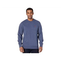 U.S. POLO ASSN. Pop Over Crew Neck Fleece