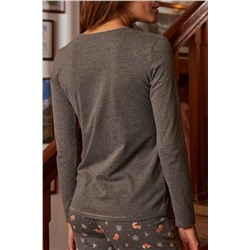 Camiseta Clem Antracita jaspeado