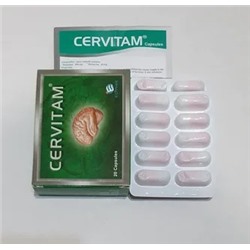 Cervitam 20 капсул