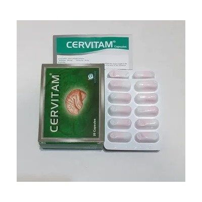Cervitam 20 капсул