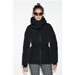 ANORAK PADDED 80% DOWN 20% FEATHER WATER-RESISTANT WINDPROOF RECCO® TECHNOLOGY SKI COLLECTION, CHARACTERISTICS