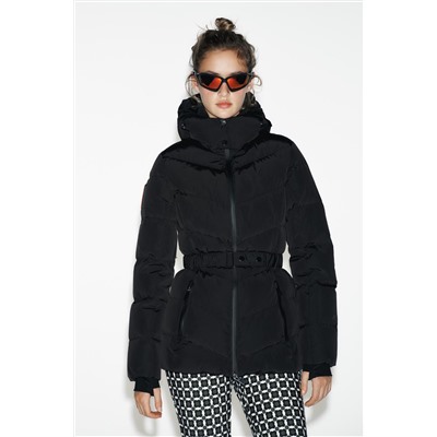 ANORAK PADDED 80% DOWN 20% FEATHER WATER-RESISTANT WINDPROOF RECCO® TECHNOLOGY SKI COLLECTION, CHARACTERISTICS