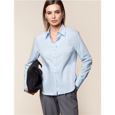 Блузка приталенного силуэта