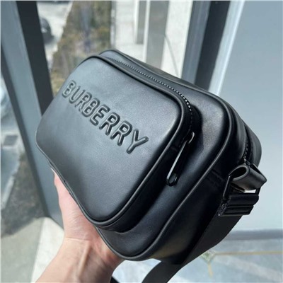 Кожаная сумка Burberr*y унисекс