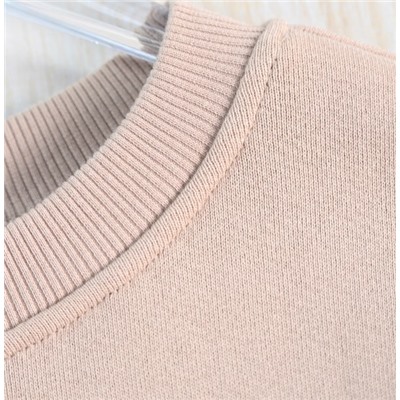 Плотный хлопковый свитшот