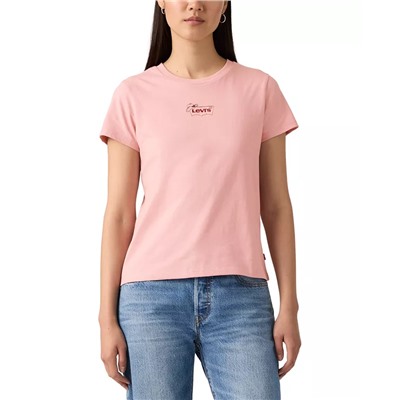 Levi's Women's Perfect Graphic Logo Cotton T-shirt