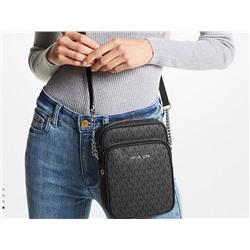 Michael Kors Outlet Jet Set Travel Medium Logo Crossbody Bag