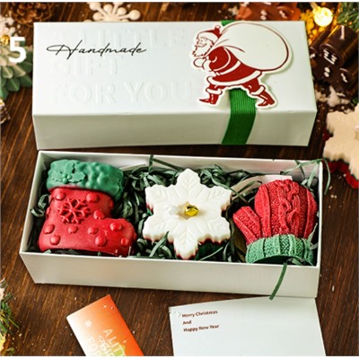 Свечи фигурные. В наборе 3 штуки