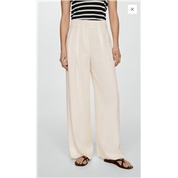 Pantalón lyocell pinzas