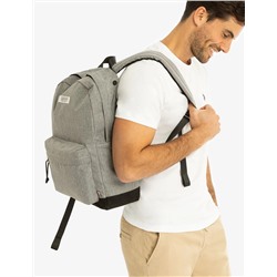 MENS HEATHER BACKPACK
