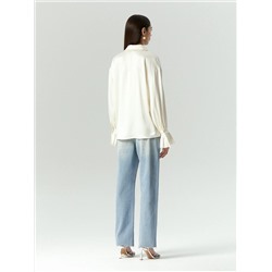 Рубашка с акцентными рукавами, B3193/bibl