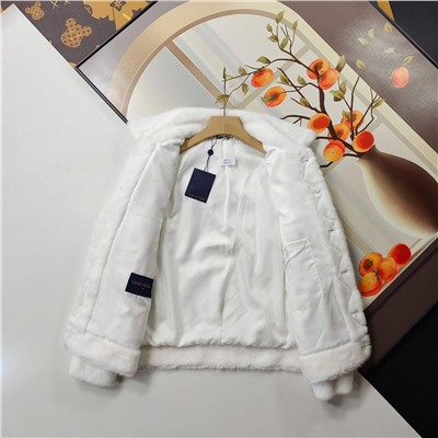 Меховая куртка жакет   Loui*s Vuitto*n  Унисекс модель