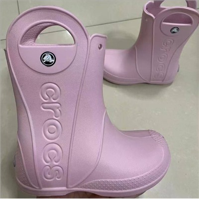 Резиновые сапоги КРОК*С. Бирки коробка крокс как оригинал