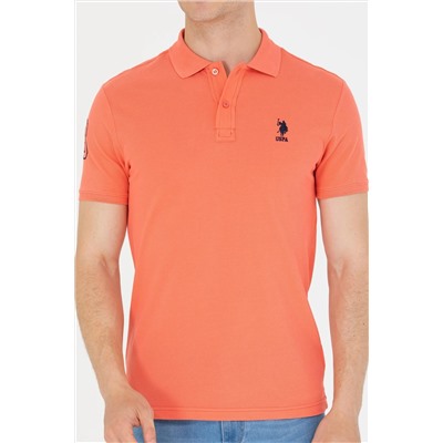 Erkek Somon Basic Polo Yaka Tişört