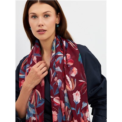 Палантин женский KSH25-1253-2