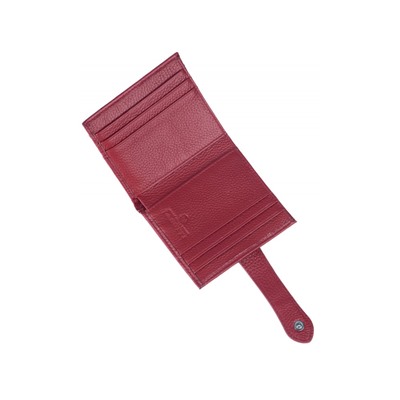 Кошелек-картхолдер Lanotti GL-25-142/бордовый