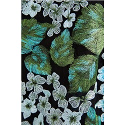 Sudadera flores oversize