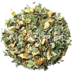 Чай травяной - Лаванда с Яблоком - 100 гр