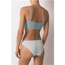 Pack 7 bragas clásicas algodón encaje y lazo