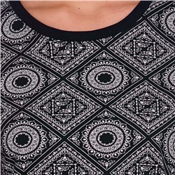 Damen T-Shirt mit Ethno-Print