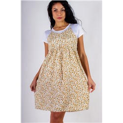 Сарафан с кокеткой SummerQ арт. 8689