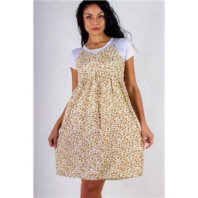 Сарафан с кокеткой SummerQ арт. 8689