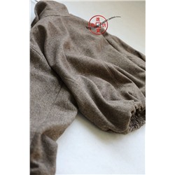 Женская куртка из смесовой шерсти в ретро стиле  ZAR*A