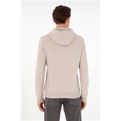 Erkek Taş Basic Sweatshirt