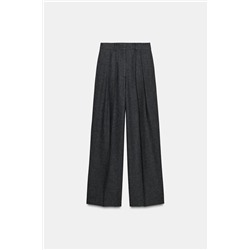 PANTALÓN ANCHO PINZAS ZW COLLECTION