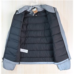 Женская курткаиз светоотражающей ткани 80% флиса, воротник-стойка, ветрозащитная и тёплая, приталенная