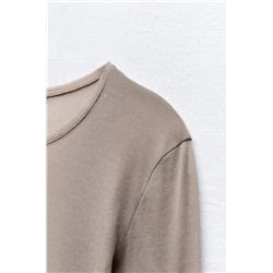 SEMI-SHEER SUPIMA® COTTON TOP