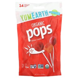 ORGANIC POPS 14 шт