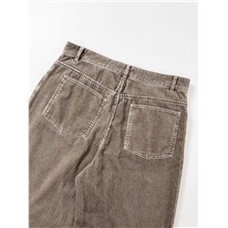 Мужские вельветовые брюки прямого покроя ЛАЙ*М