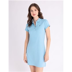 SLIM FIT POLO DRESS