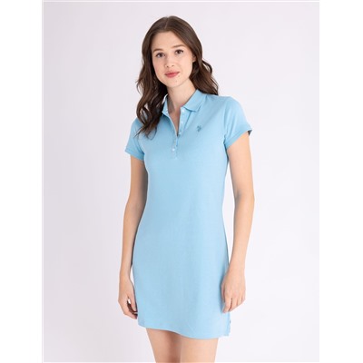 SLIM FIT POLO DRESS