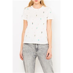 Camiseta Blanco