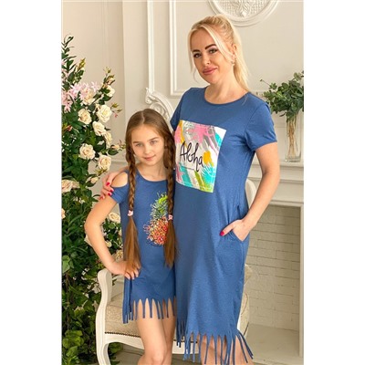 Платье 5055 детское НАТАЛИ #278890