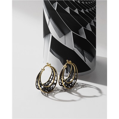 Серьги серебро 52924YB