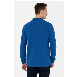 Erkek Saks Basic Sweatshirt